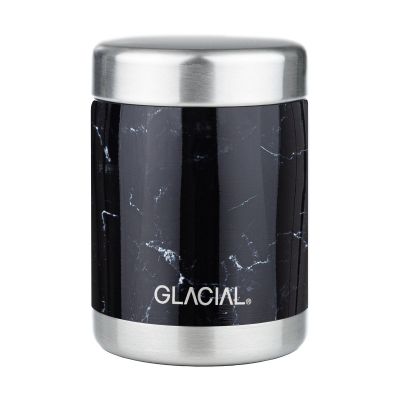 Glacial Glacial ruokatermos 350 ml Black marble | Alk. 28,00 €