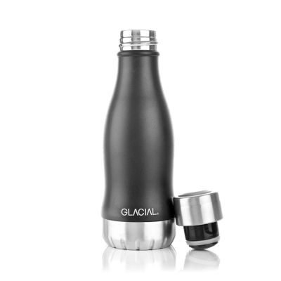 Glacial Glacial vesipullo 280 ml Matte black | Alk. 25,00 €