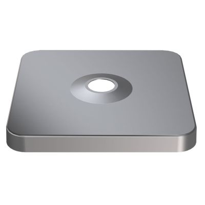 Glatz, Peitelevy alu-eloksoitu ilme aurinkovarjon jalalle M4, 180 kg Glatz | Alk. 497,00 €