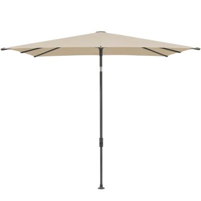 Glatz, Smart aurinkovarjo 240x240 cm anthracite Cat.4 422 Cream