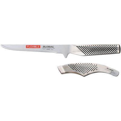 Global Veitsisetti G-21, GS-29 (fileointiveitsi + kalanruotopinsetit) | Alk. 134,00 €
