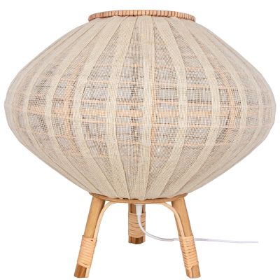 Globen Lighting Borneo-lattiavalaisin, luonnonvärinen | Alk. 181,00 €