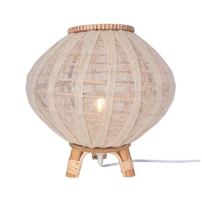 Globen Lighting Borneo pöytävalaisin Ø30 cm Luonto | Alk. 102,00 €