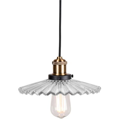 Globen Lighting Cobbler-riippuvalaisin, 25 cm, kirkas | Alk. 91,00 €