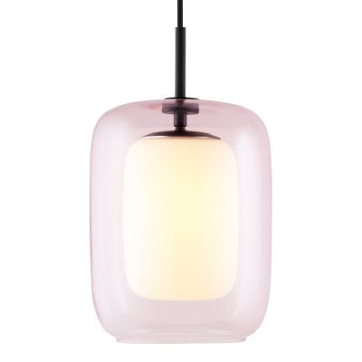 Globen Lighting Cuboza riippuvalaisin, 20 cm, persikka/valkoinen | Alk. 113,00 €