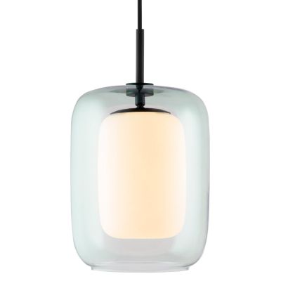 Globen Lighting Cuboza riippuvalaisin, 20 cm, vihreä/valkoinen | Alk. 113,00 €