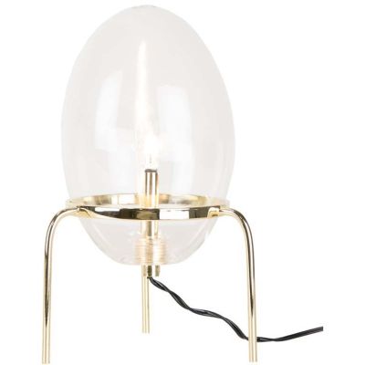 Globen Lighting Drops-pöytälamppu, messinki | Alk. 49,00 €