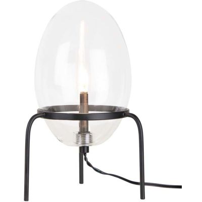 Globen Lighting Drops-pöytälamppu, musta | Alk. 52,00 €