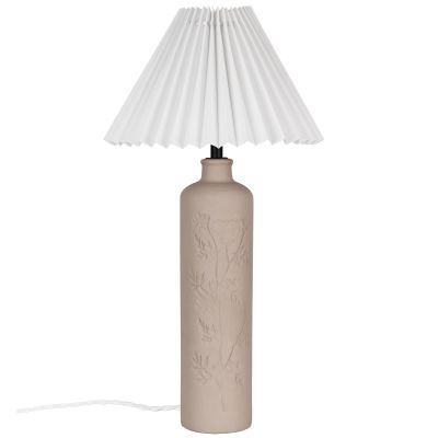 Globen Lighting Flora Mud pöytälamppu, 46 cm | Alk. 99,00 €