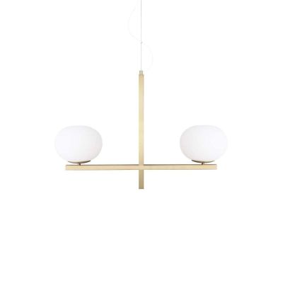 Globen Lighting - Gemini Riippuvalaisin Brushed Brass | Alk. 380,00 €
