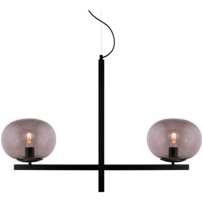 Globen Lighting Gemini-riippuvalaisin, musta | Alk. 289,00 €