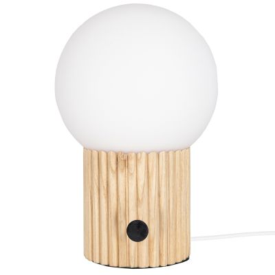 Globen Lighting Hubble-pöytävalaisin, 22 cm, luonnonvärinen | Alk. 126,00 €