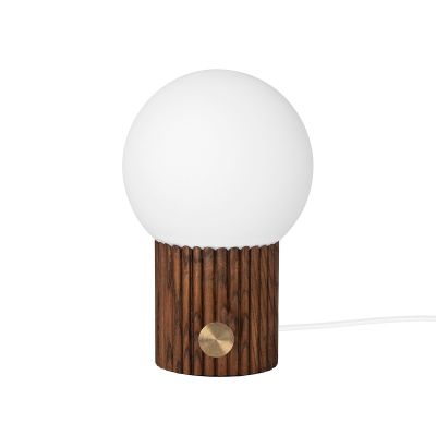 Globen Lighting Hubble pöytävalaisin Ø 15 cm Saksanpähkinä | Alk. 152,00 €