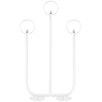 Globen Lighting Kynttelikkö Natale 3, valkoinen | Alk. 90,00 €