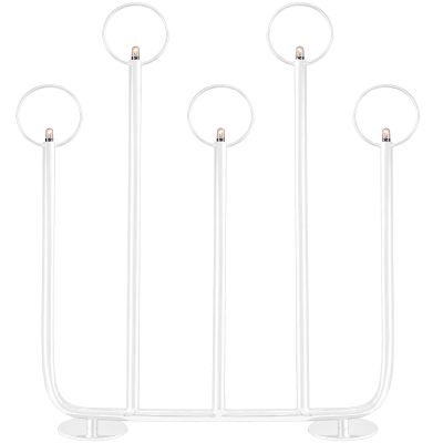Globen Lighting Kynttelikkö Natale 5, valkoinen | Alk. 105,00 €