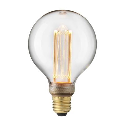 Globen Lighting Laser filament LED E27 9,5 cm, E27