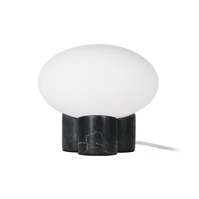 Globen Lighting Mammut pöytävalaisin Ø 20 cm Musta | Alk. 180,00 €