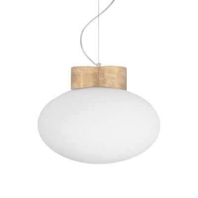 Globen Lighting Mammut riippuvalaisin Ø 30 cm Travertiini | Alk. 178,00 €