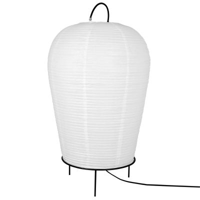 Globen Lighting Osaka-lattiavalaisin, valkoinen | Alk. 101,00 €