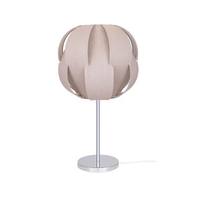 Globen Lighting Pavot 25 -pöytävalaisin Beige, kromirunko | Alk. 88,90 €