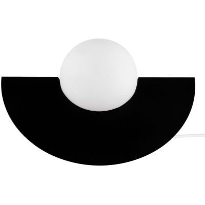 Globen Lighting Roccia-pöytävalaisin, musta