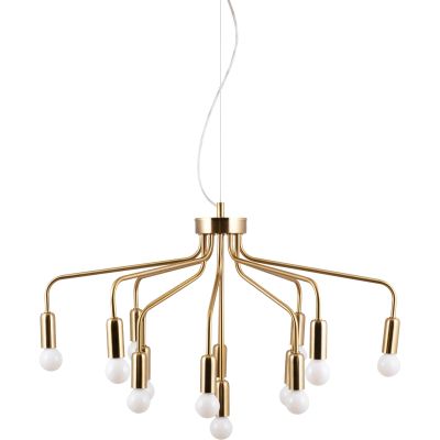 Globen Lighting Roots 70 riippuvalaisin, harjattua messinkiä | Alk. 271,00 €
