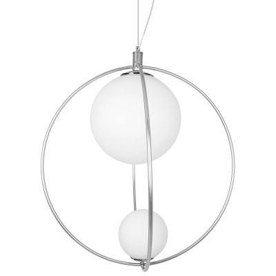 Globen Lighting Saint kattovalaisin Ø 60 cm Kromi | Alk. 470,09 €