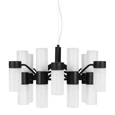 Globen Lighting Santa Maria 18 -riippuvalaisin, musta | Alk. 689,00 €