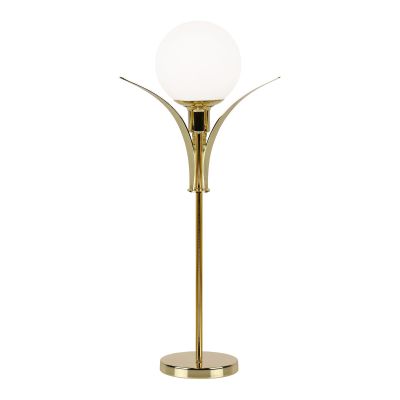 Globen Lighting Savoy pöytävalaisin korkea Messinki | Alk. 112,00 €