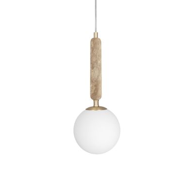 Globen Lighting Torrano riippuvalaisin 15 cm Travertiini | Alk. 122,00 €