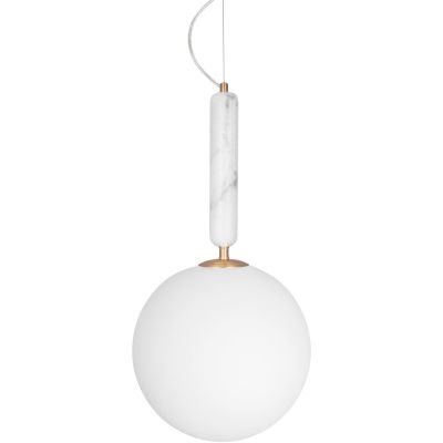 Globen Lighting Torrano riippuvalaisin 30 cm Valkoinen