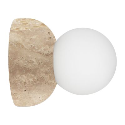 Globen Lighting Torrano seinävalaisin/kattolamppu 13 cm Travertiini | Alk. 131,00 €