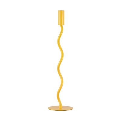 Globen Lighting Twist 50 pöytälampunjalka Keltainen | Alk. 61,00 €