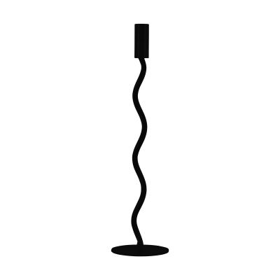 Globen Lighting Twist 50 pöytälampunjalka Musta | Alk. 57,00 €