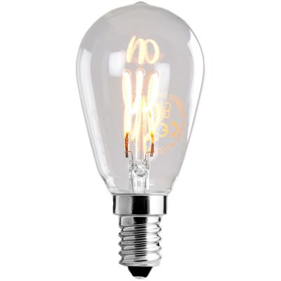 Globen Lighting Valonlähde E14 LED Soft Filament -kynttilä 3W, kirkas