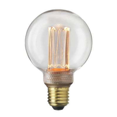 Globen Lighting Valonlähde E27 Laser LED lamppu Kirkas | Alk. 16,20 €