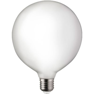 Globen Lighting Valonlähde E27 LED kolmiportainen himmennin, pyöreä, 100 mm 0,4-7W, opaali | Alk. 15,00 €