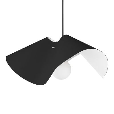 Globen Lighting Volang riippuvalaisin Ø50 cm Musta | Alk. 153,00 €