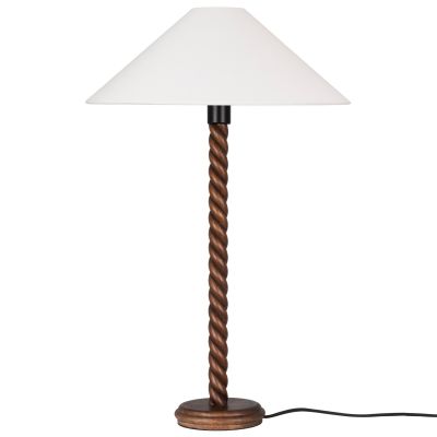 Globen Lighting Willow lampunjalka 48 cm Saksanpähkinä | Alk. 105,90 €