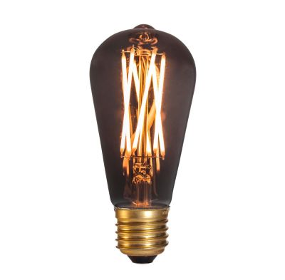 GN - Lamppu LED 4W (130lm) Edison Smoke Himmennettävissä E27 | Alk. 42,00 €
