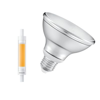 GN - Lamput R7s + Par30 E27 for Tress Grande | Alk. 43,00 €