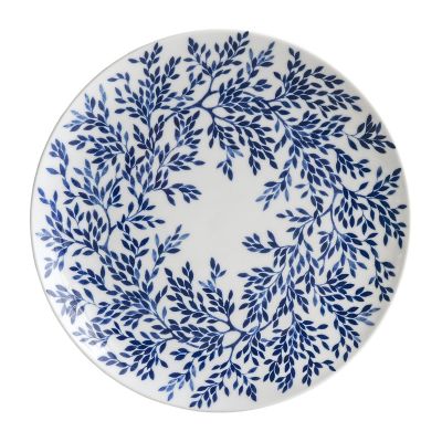 Götefors Porslin Botanica Myrten -leipälautanen Ø 21 cm Sininen | Alk. 18,00 €
