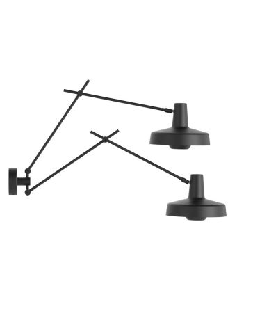 Grupa Products - Arigato 2 Seinävalaisin Musta Grupa | Alk. 704,32 €