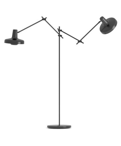 Grupa Products - Arigato Kaksoislattiavalaisin Musta Grupa | Alk. 783,68 €