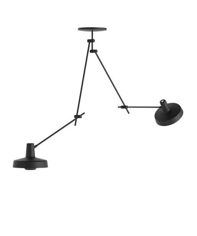 Grupa Products - Arigato Kattovalaisin Double Long Musta Grupa | Alk. 744,00 €