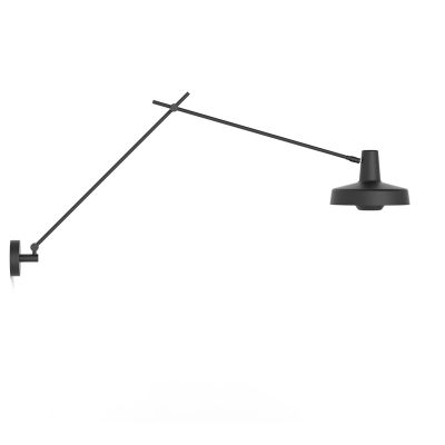 Grupa Products - Arigato Seinävalaisin Long w/Cable Musta Grupa | Alk. 436,48 €