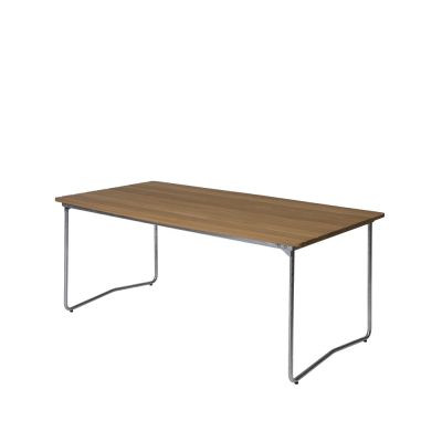 Grythyttan Stålmöbler B31 170 ruokapöytä Tammiöljy-kuumasinkitty teline | Alk. 2 180,00 €