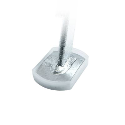Grythyttan Stålmöbler Bryggerisarjan lattiasuoja 4 kpl Transparent | Alk. 5,00 €