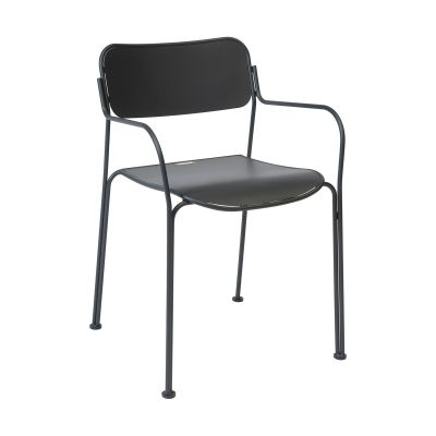 Grythyttan Stålmöbler Chair Libelle tuoli Graphite grey | Alk. 395,00 €