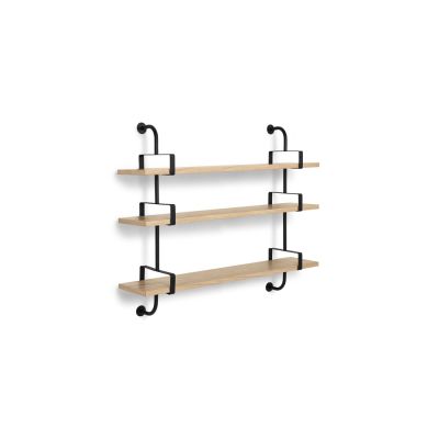 GUBI Demon seinähylly 3 tasoa Oak, 155 cm | Alk. 719,10 €